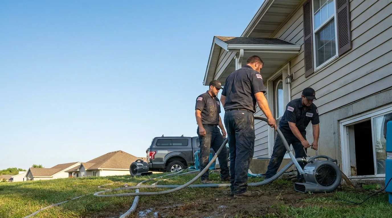 Water Removal in Krakow, WI near me